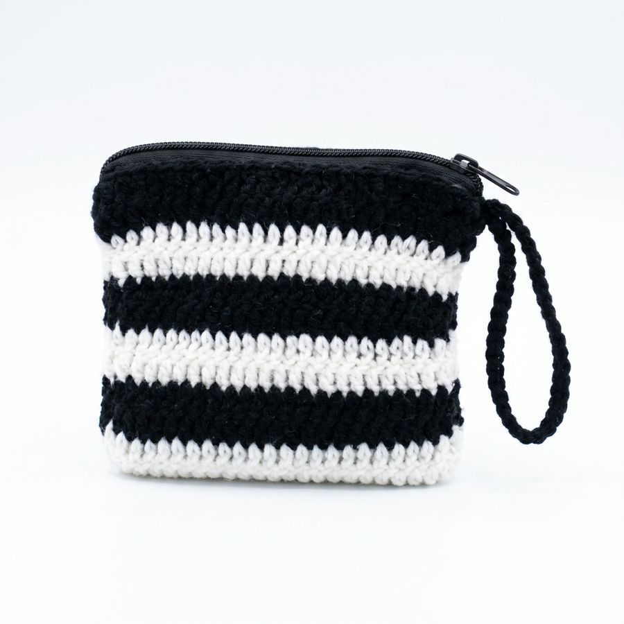 Hand-Crochet Coin Pouch view 2