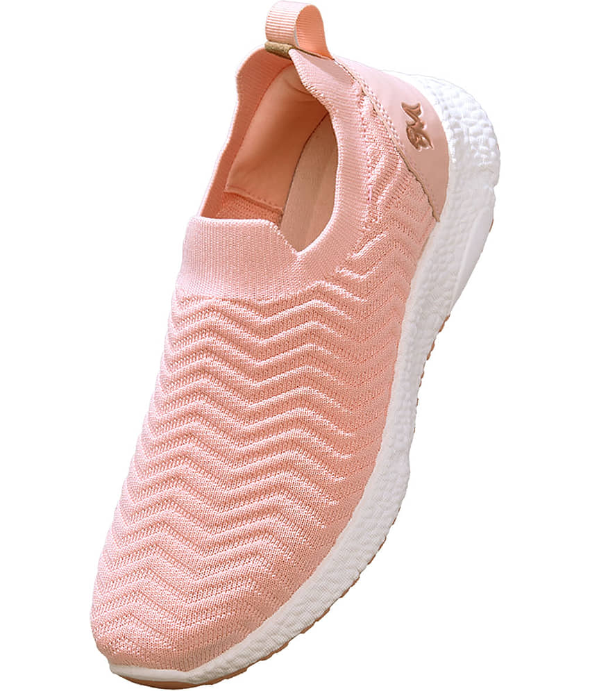 Neemans Flow Weave Slip On Peach Women's Slip On view 2