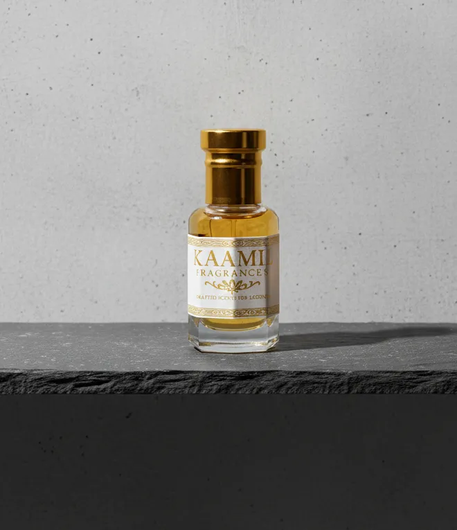 Hawas Attar Fresh Aquatic Amber Perfume Oil 6 ML view 2