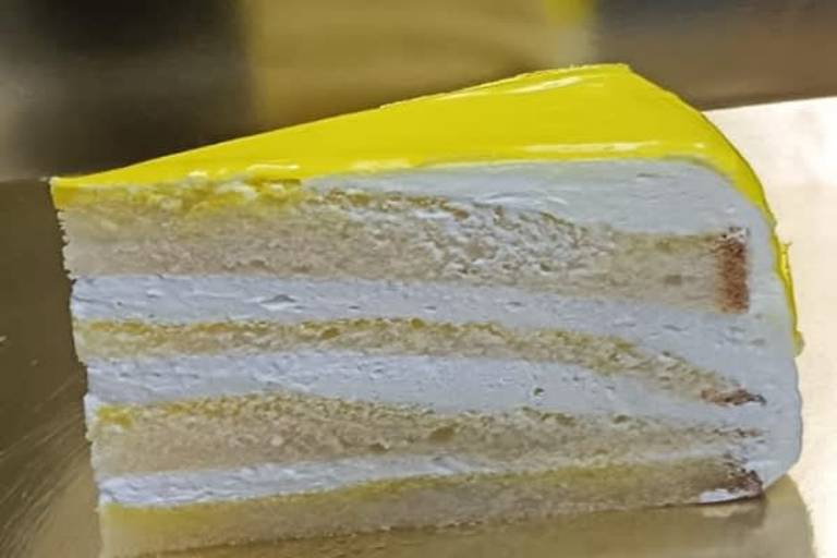 Eggless Pineapple Pastry