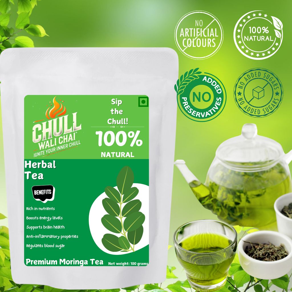 Premium Moringa Tea view 2