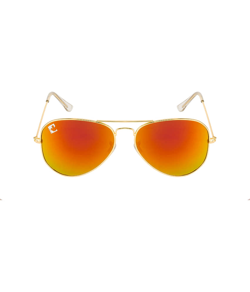 Clark n' Palmer - Multicolor Pilot Sunglasses ( SB719 ) view 2