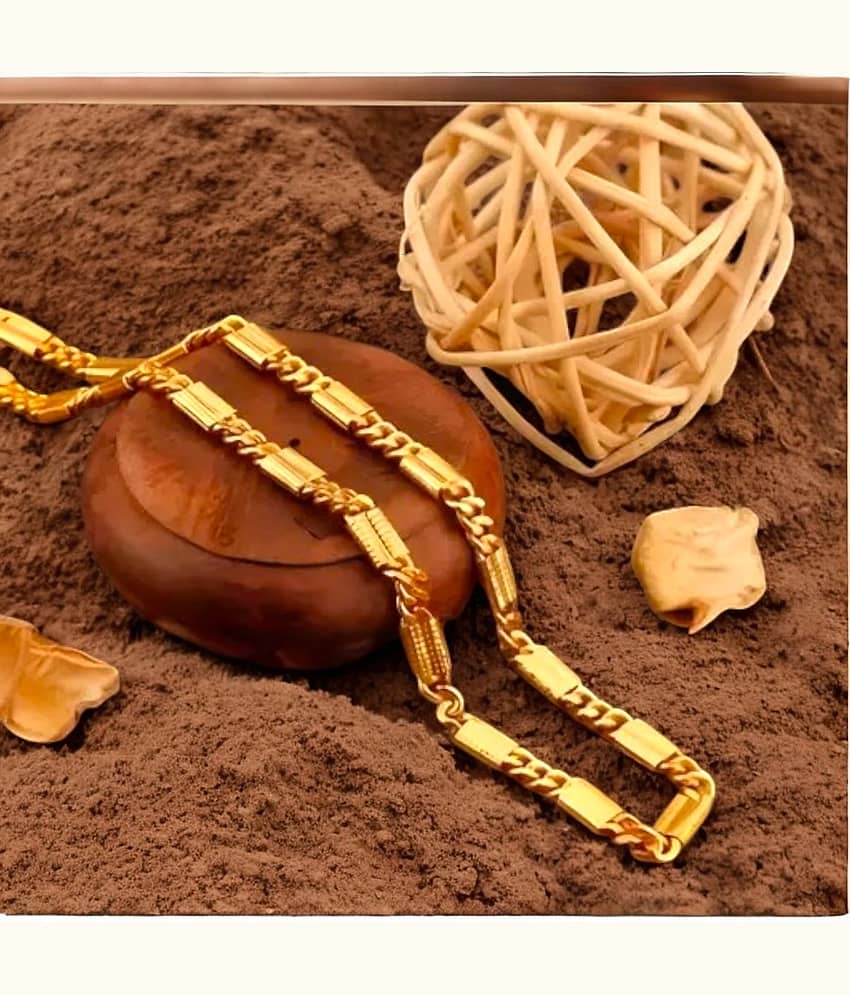 AKLINA Gold Plated Chain ( Set of 1 ) view 2