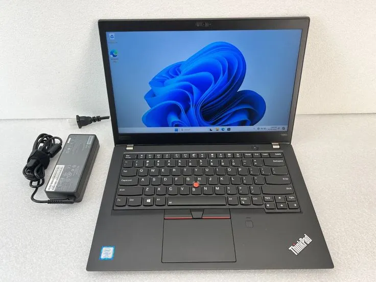 Lenovo T480 ThinkPad Intel i5 8th gen 14 inch HD display Business laptop with Windows 11 and MS Office 2016(Refurbished) 6 Month Warranty view 2