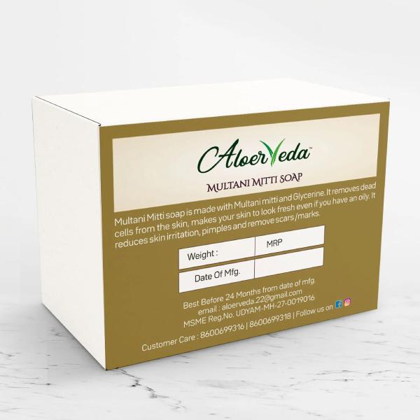 Multani Soap (50 Gms) view 2