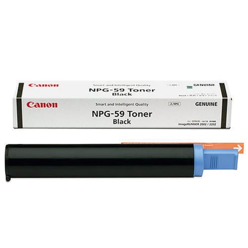 Canon NPG-59 Toner BK view 2