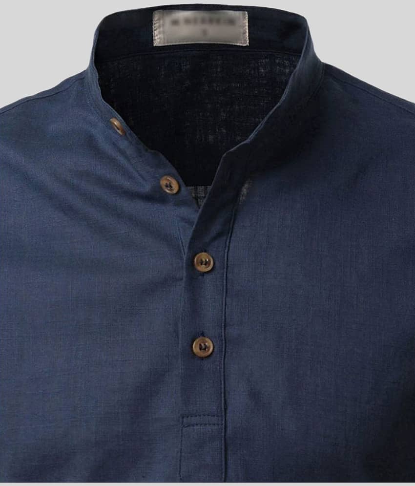 Life Roads - White Cotton Slim Fit Men's Casual Shirt (Pack of 1 ) view 2