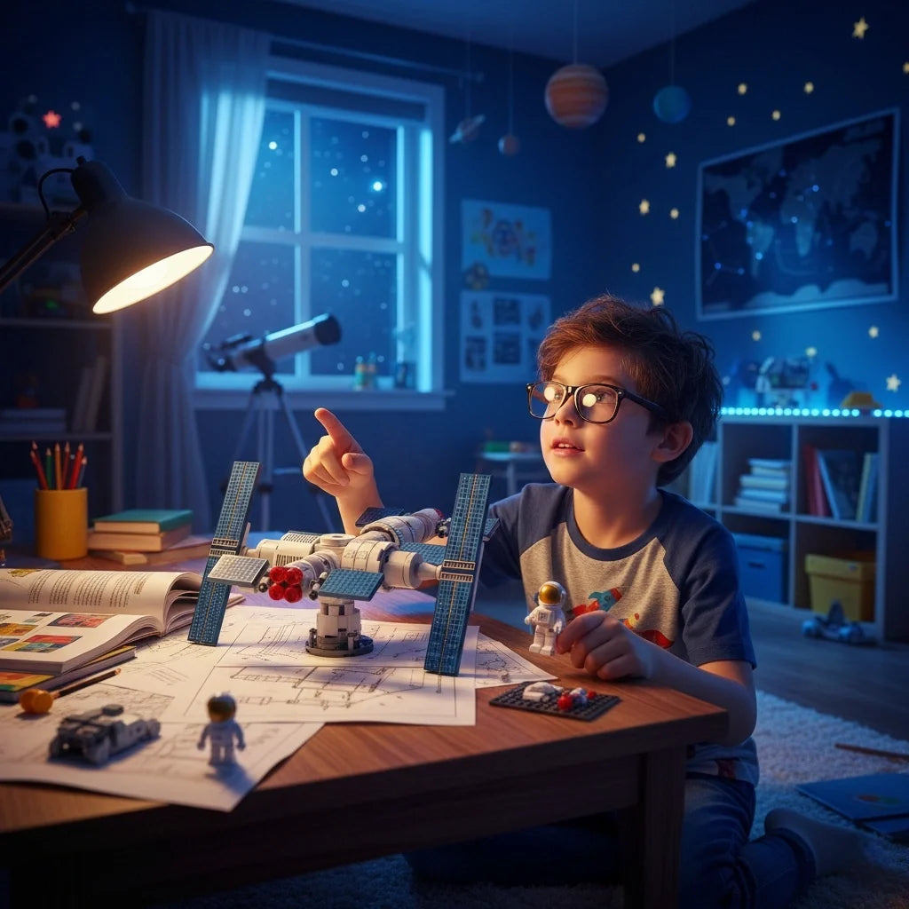 Space Station Building Block (1Pc) view 2