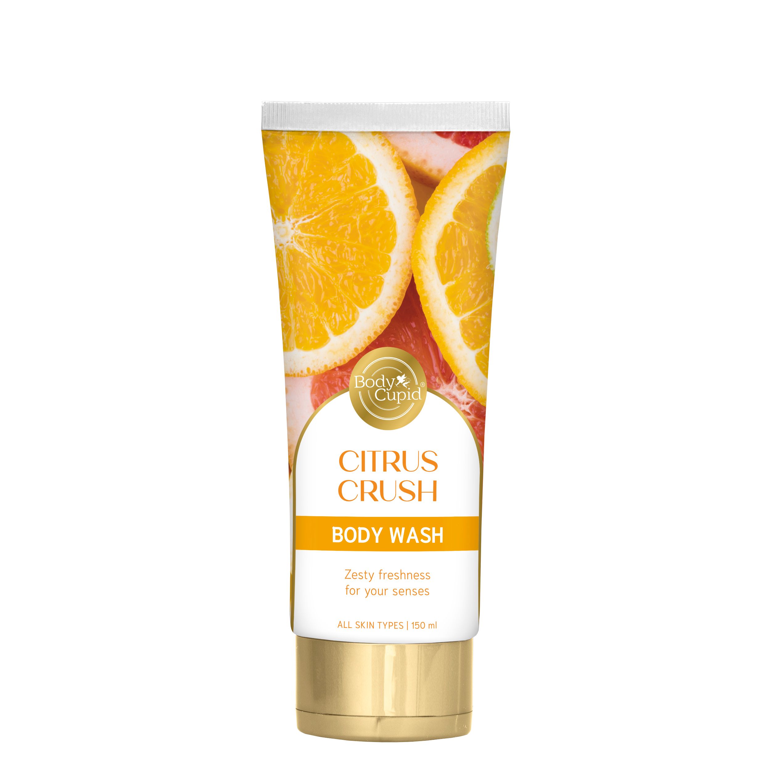 Body Cupid Citrus Crush Body Wash - 150 ml view 2