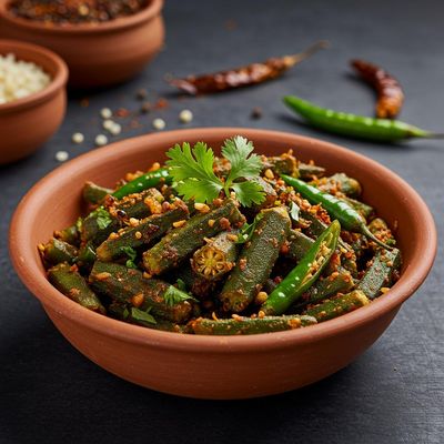 Bhindi Fry