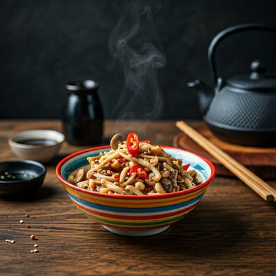 Mushroom Chilly
