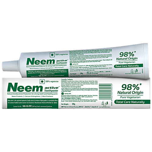 Neem Tooth Paste 200gm