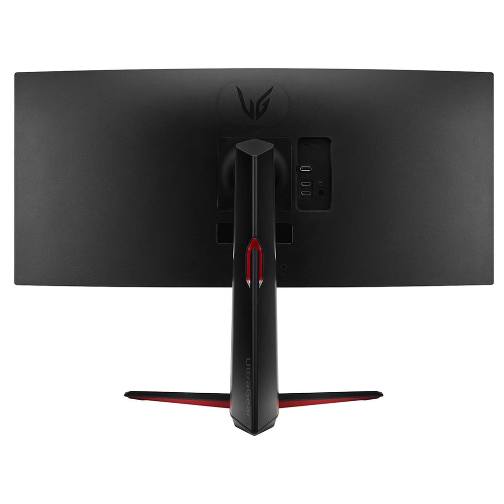 LG Electronics Ultragear 21:9 Curved Gaming LED Monitor 86.42 Cm (34 Inch),Qhd 3440 X 1440,5Ms,160Hz,AMD Freesync Premium,HDR 10,Srgb 99%,Height Adjust Stand,Dp,Hdmi,Speaker,Headphone Out,34GP63A view 2
