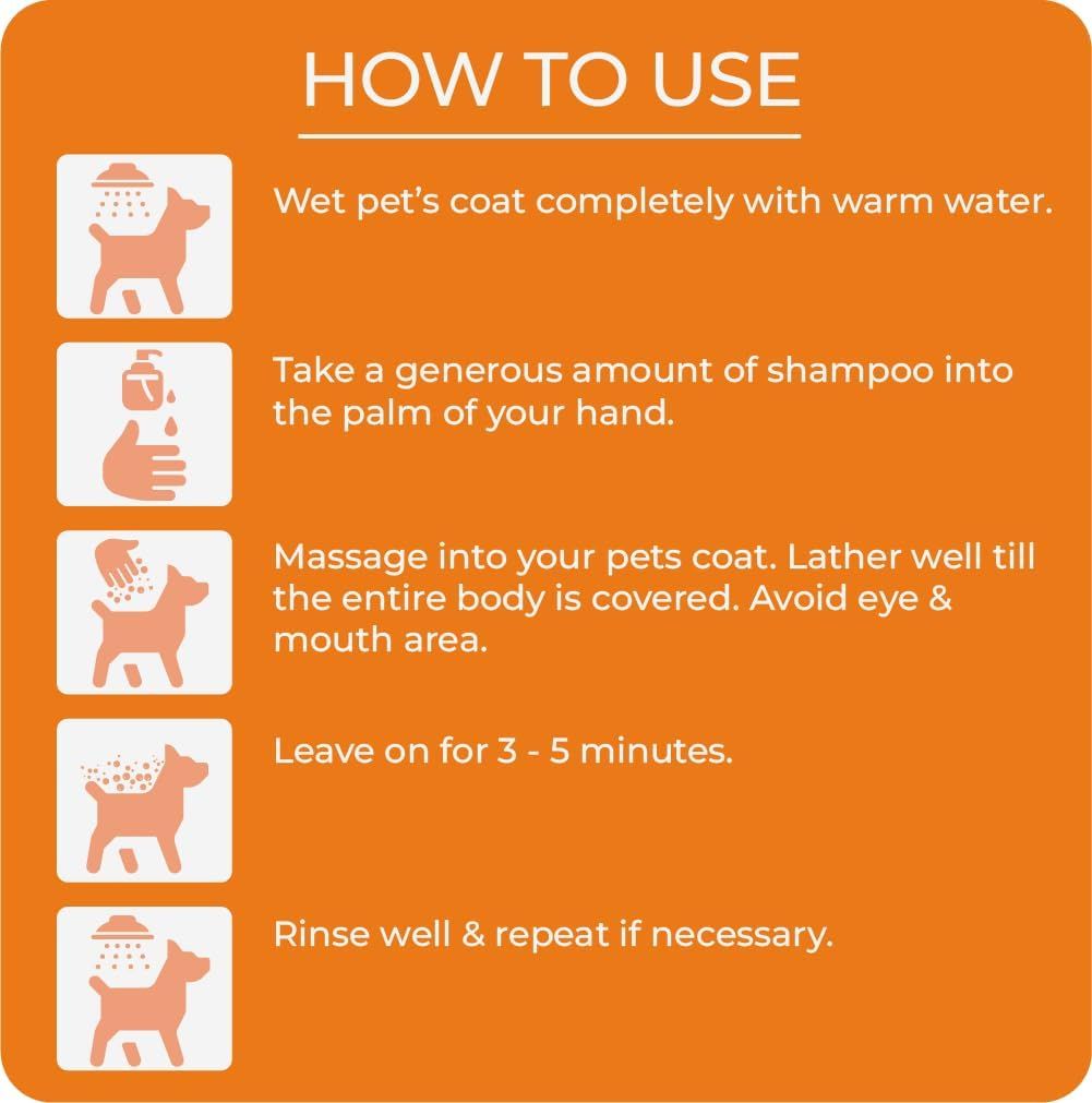 Swacch Cat Shampoo (500ml) (Combo Pack of 3) Neem Alovera view 2