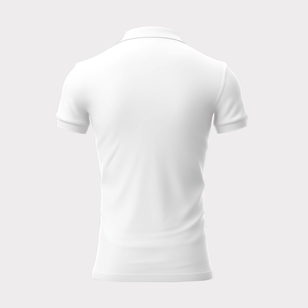 T-Shirt for Men Collar Cotton T-shirts Regular Fit Polo T Shirt for Men Half Sleeve Plain Solid Color T Shirt for Men view 2