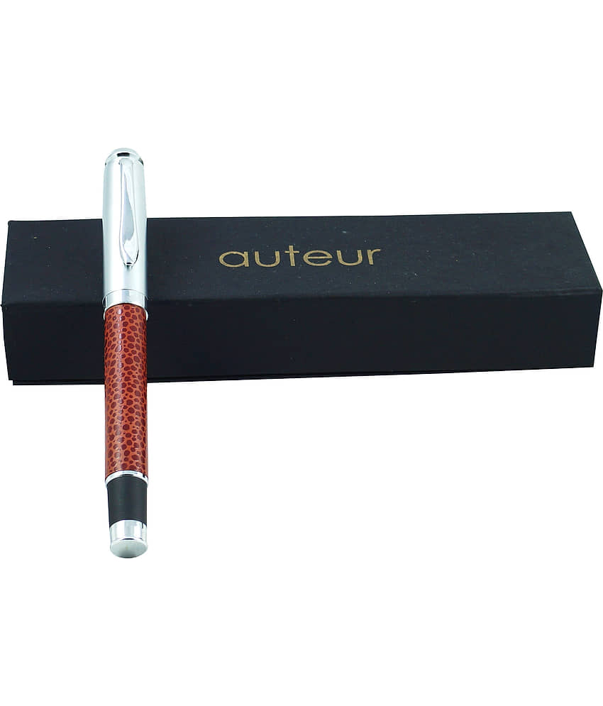 Auteur - Blue Roller Ball Pen ( Pack of 1 ) view 2