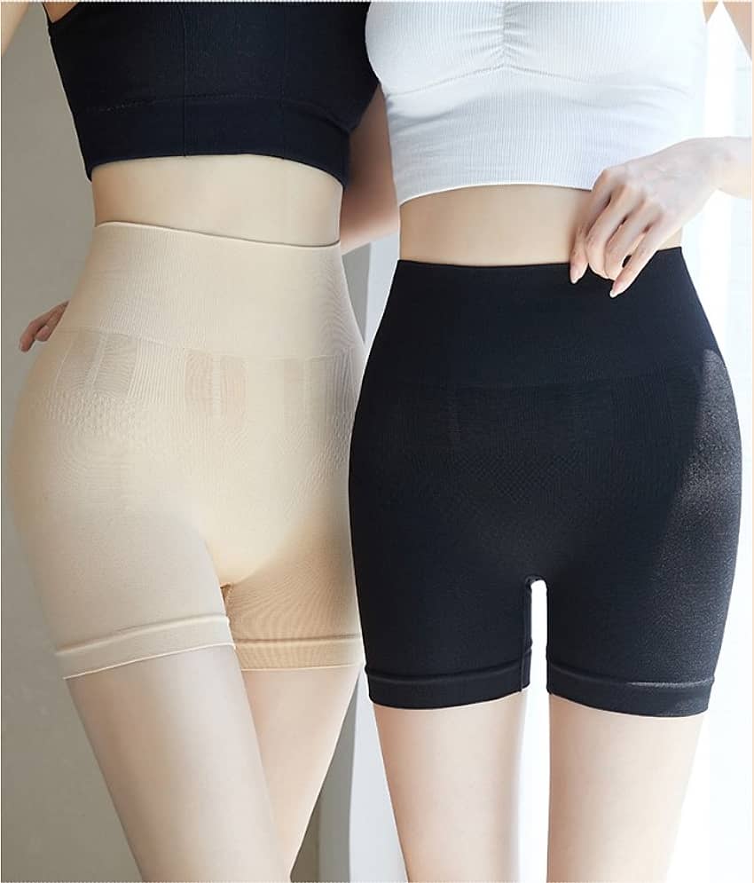 Taslar Pack of 2 Cotton Women's Tummy Tucker ( Pink )