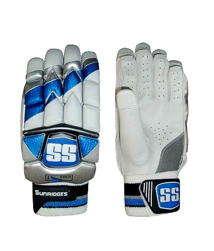 SS Hitech Men's Batting Gloves (Size - MENS) by Total Sporting And Fitness Solutions Pvt Ltd view 2