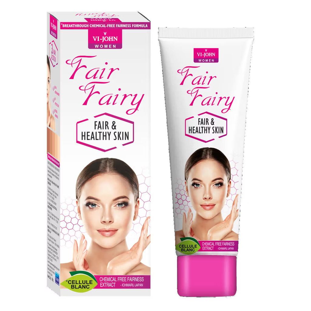 Vi-John Women Fair Fairy Cream 50Gm (Pack of 12) view 2