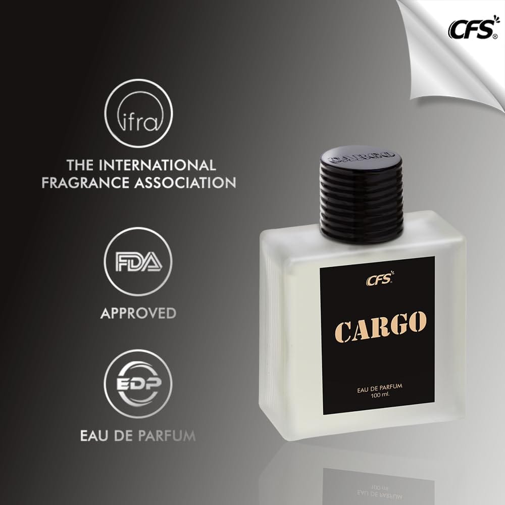 CFS Cargo Black Perfume 100ml view 2