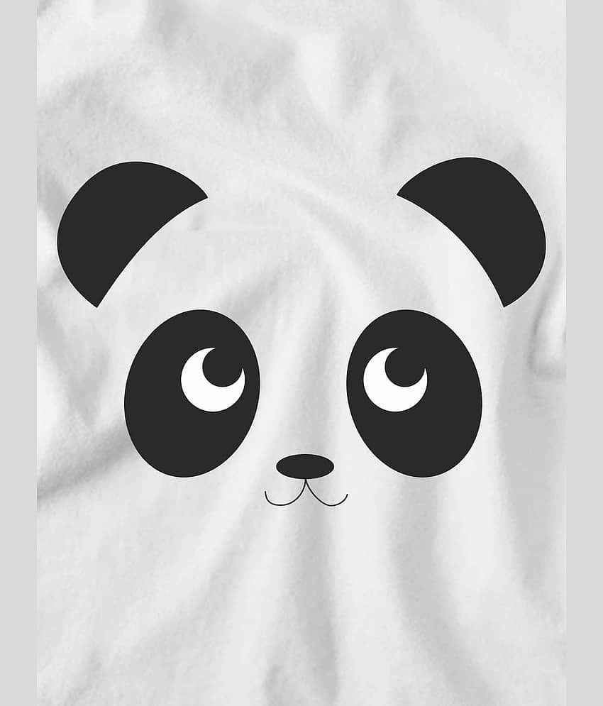Be Awara Pack of 1 Unisex for Baby Cotton T-Shirt ( White ) view 2