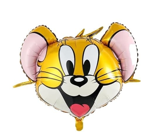 Tom & Jerry Theme Foil Balloons for Kids Party (Pack of 5) view 2