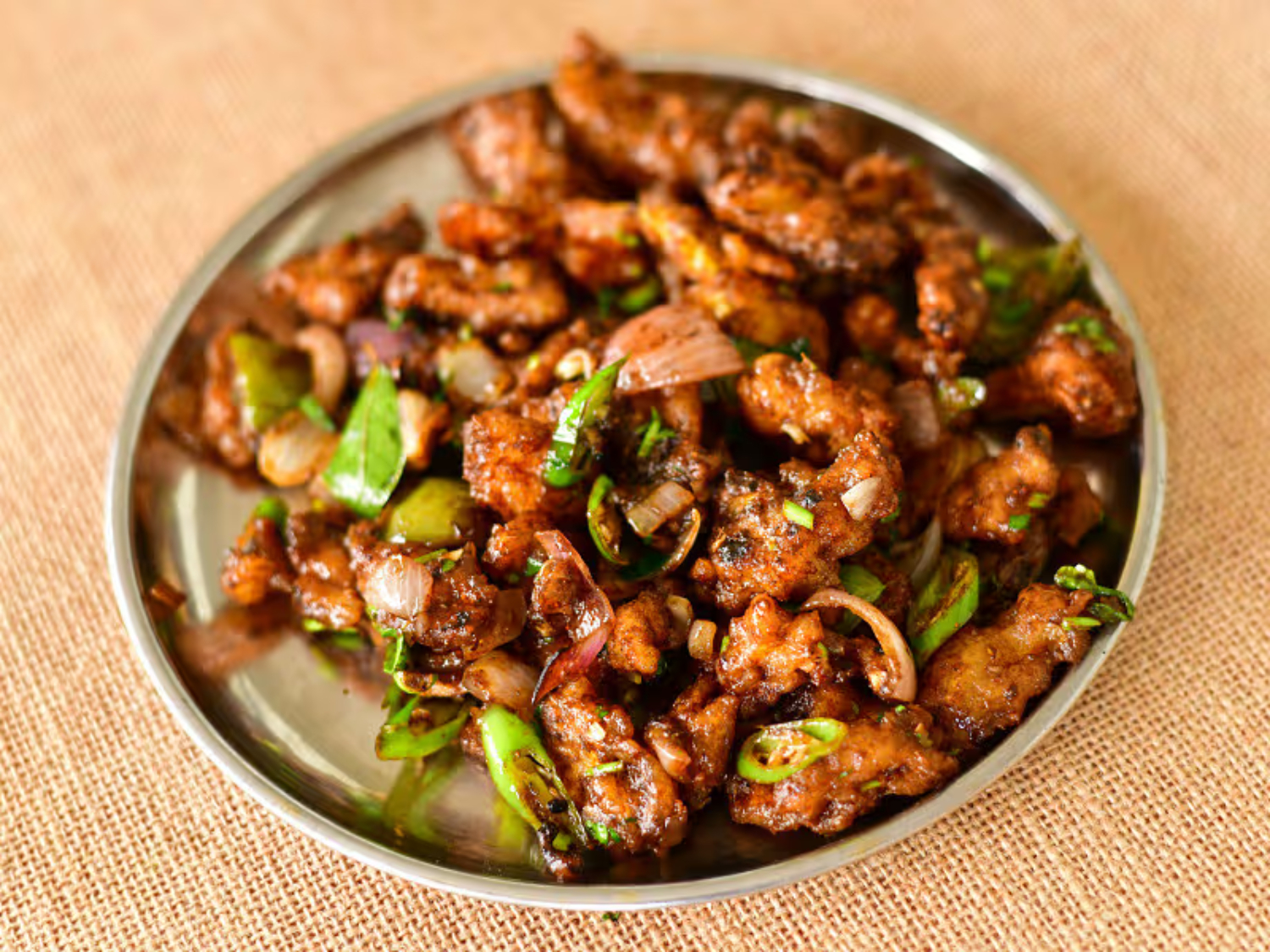 Baby corn - chilli