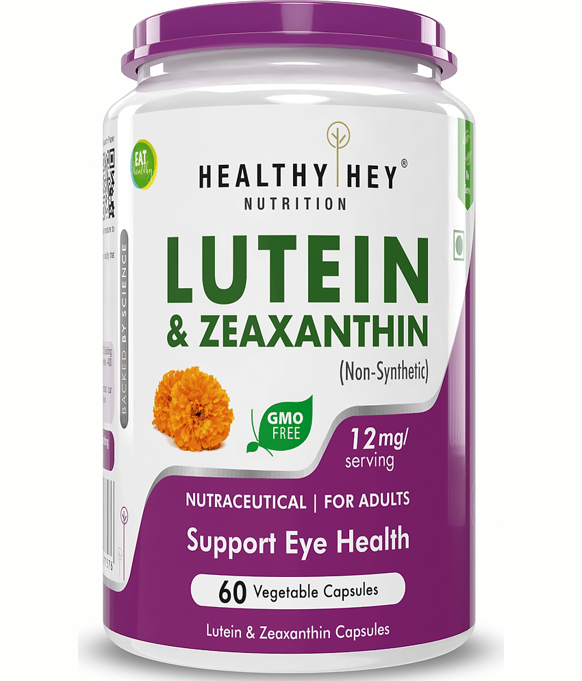 HEALTHYHEY NUTRITION Special Supplement Capsule 12 mg ( Pack of 1 )