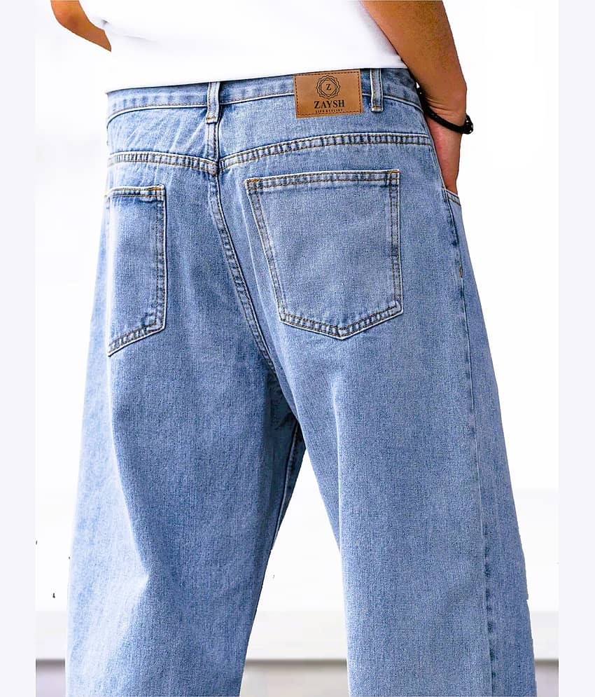 ZAYSH Basic Men's Jeans - Dark Blue ( Pack of 1 ) view 2
