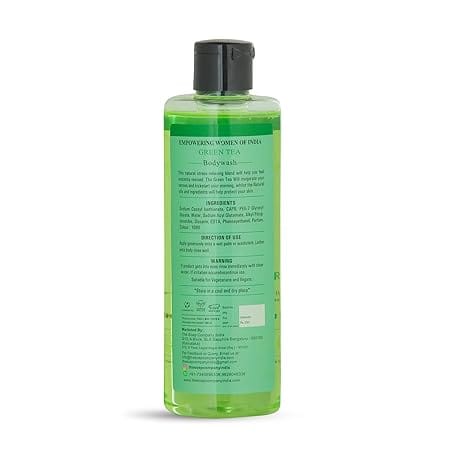 Green Tea Body Wash - CLARITY Body Wash - Sulphate Free, Paraben Free, Eco Friendly - 250 M view 2