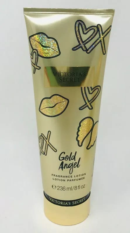 Victoria's Secret Gold Angel Lotion 236ml – Radiant Hydration for Women view 2