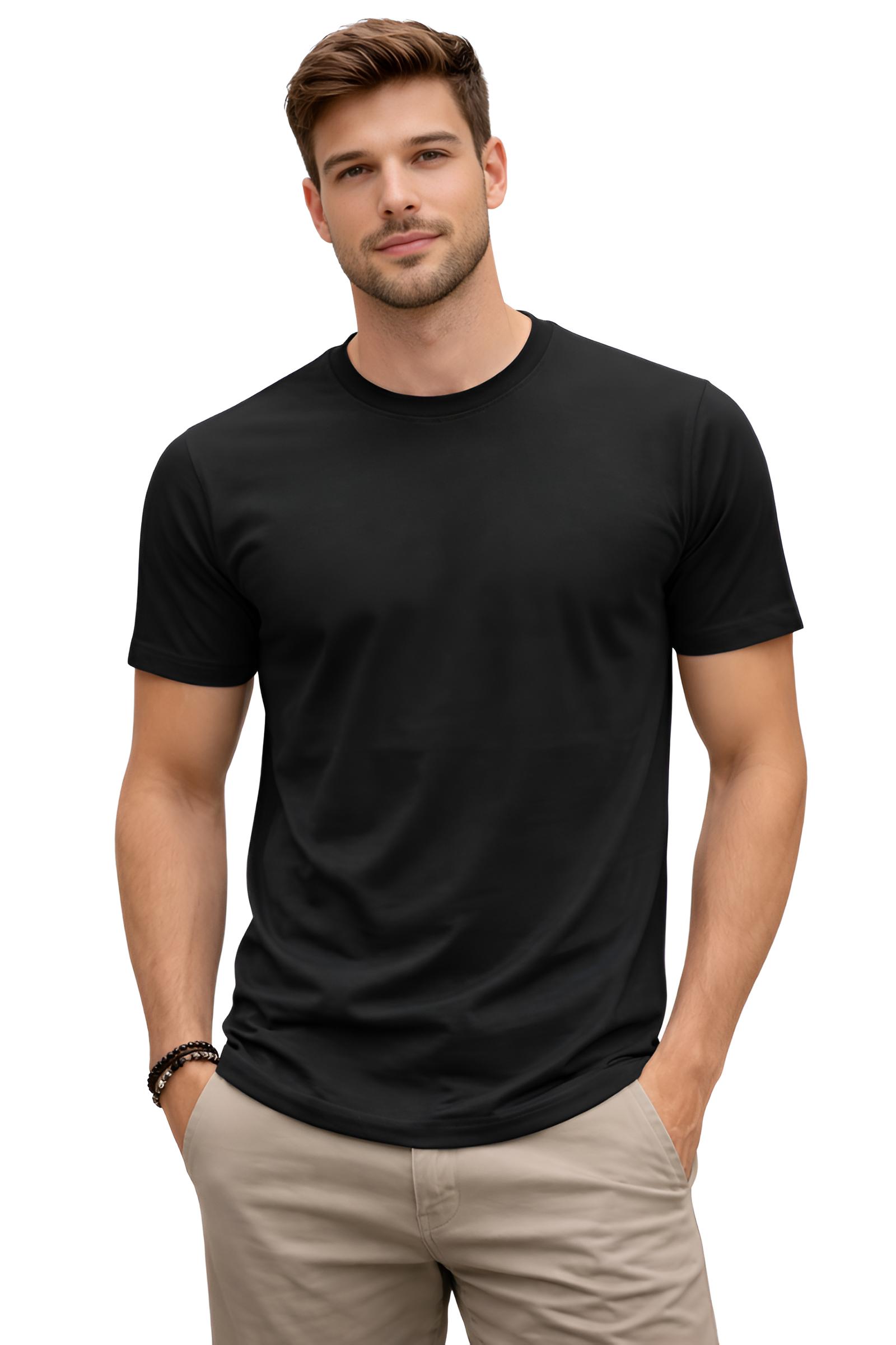 Cotton T-Shirt Round Neck