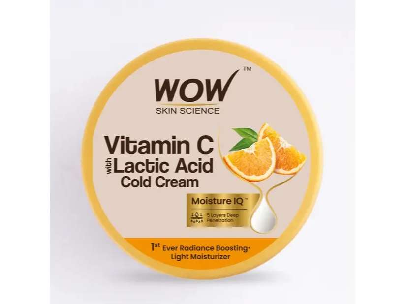 WOW Vitamin C With Lactic Acid Cold Cream - 100 ml view 2