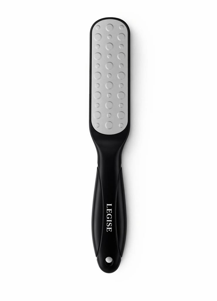 LEGISE Premium Foot Scraper Callus Remover | Dual-Sided Pedicure Foot File for Dead Skin Removal | Professional Foot Care Tool for Smooth & Soft Feet