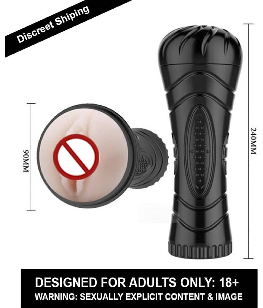 Male Masturbator Vaginal Flesh Pocket Pussy Light Sex Toy for Men Realistic Pocket Stroker view 2