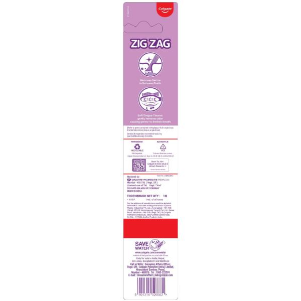 Colgate Zigzag Plus Toothbrush view 2