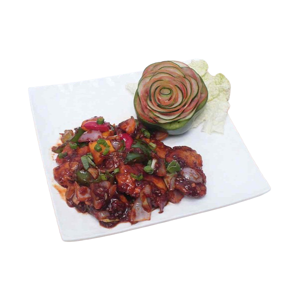 Chilli Fish Dry view 2