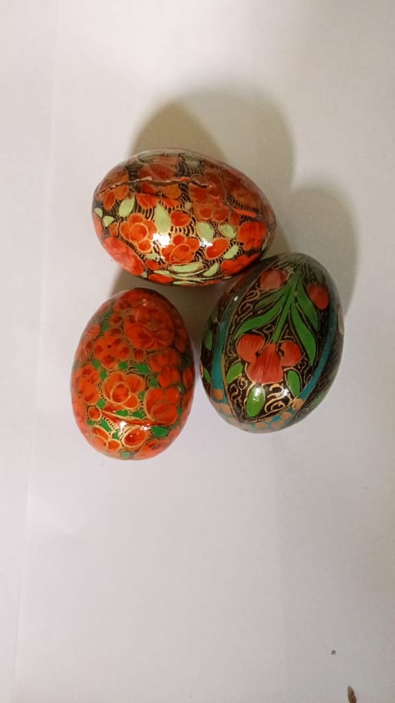 Handcrafted Easter Egg Ornaments – Festive Home Décor & Gift Accents view 2