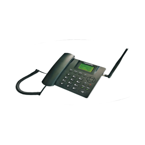Lexstar FWP LX-4G-2 Corded GSM Dual SIM Fixed Wireless Phone with Recording view 2