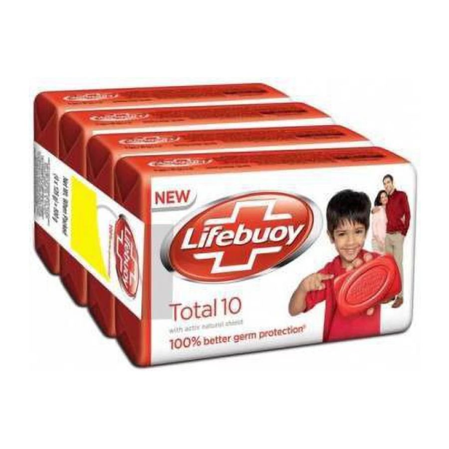 Lifebuoy Soap (4 Pcs)