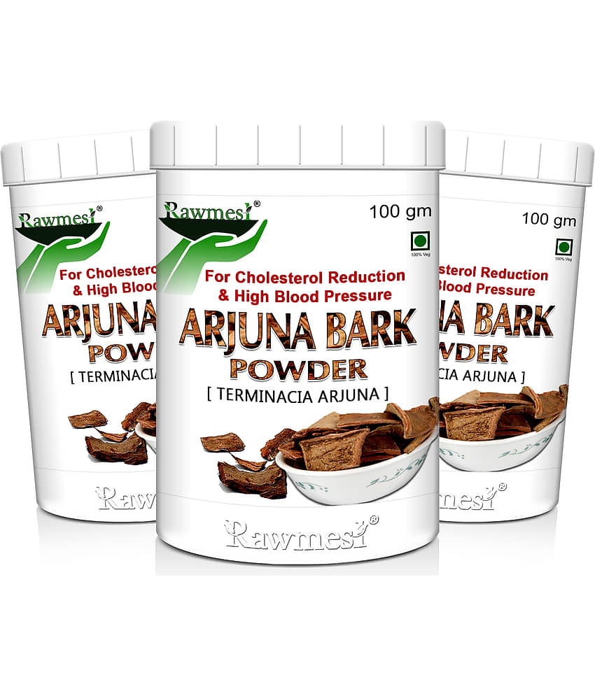 rawmest Arjuna Bark Powder 300 gm Vitamins Powder