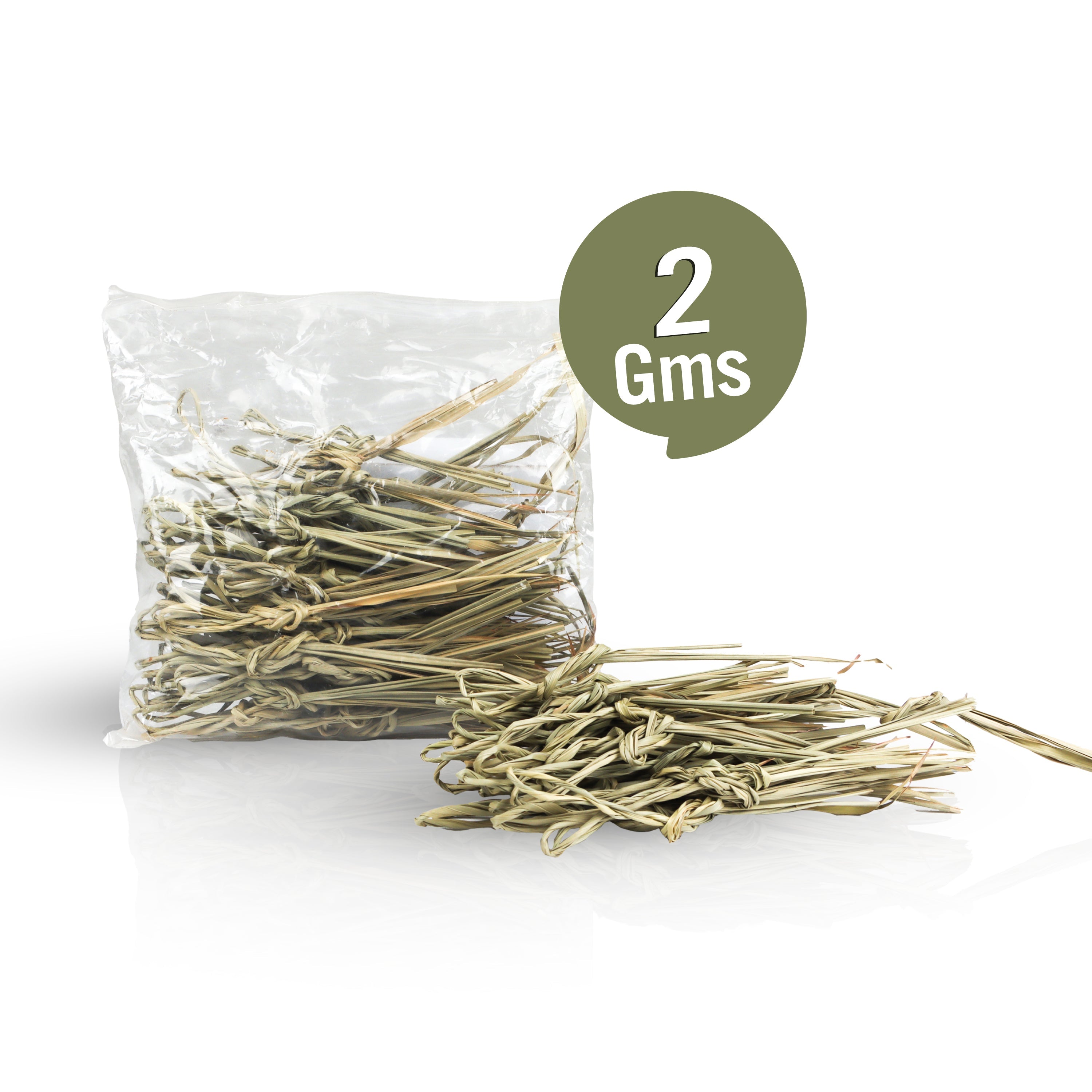Giri Three Pul Pavithiram| 3 Pul Pavitram | Darbha Grass for Pooja, Rituals, Homam 1 Piece with 2g view 2