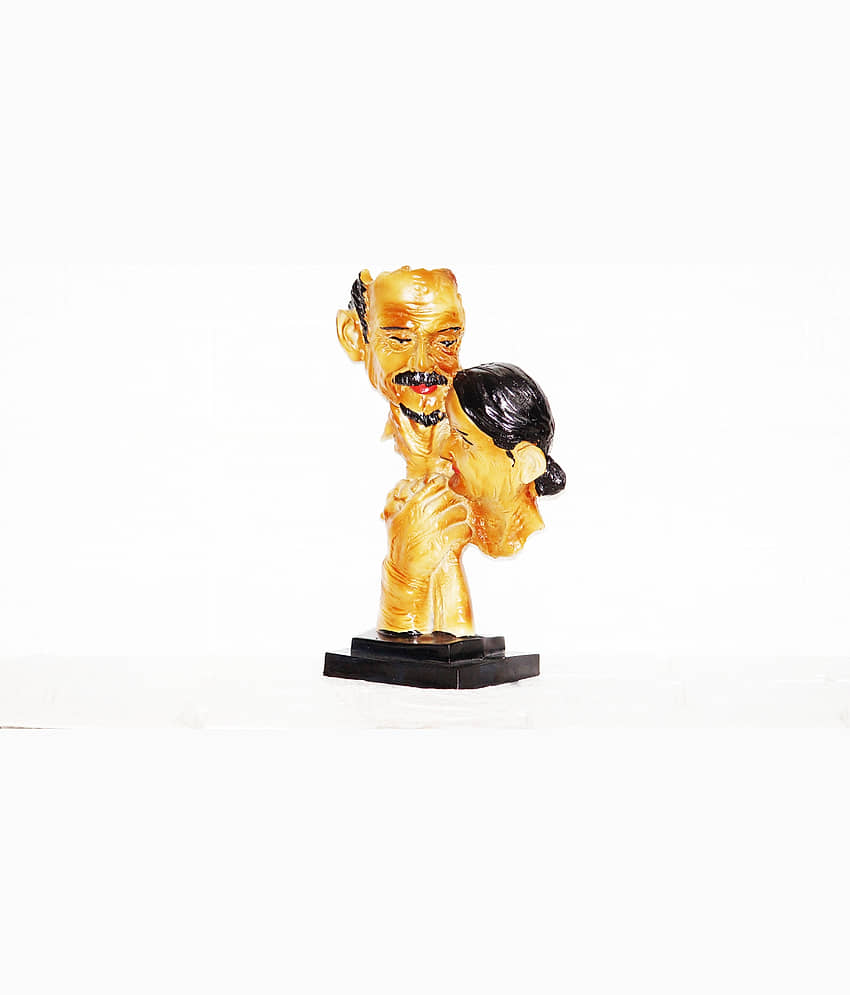 BECKON VENTURE Couple & Human Figurine 28 cm - Pack of 1 view 2