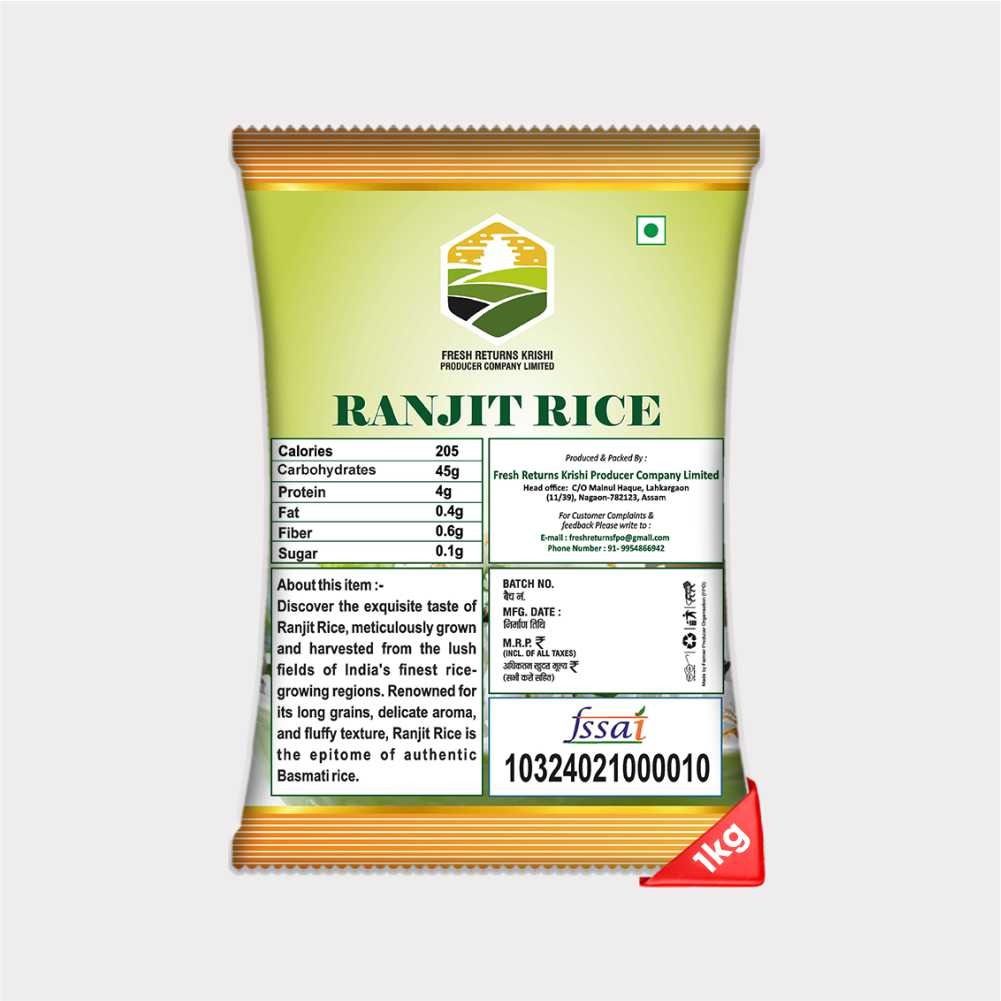 Ranjit Rice (1 kg) view 2