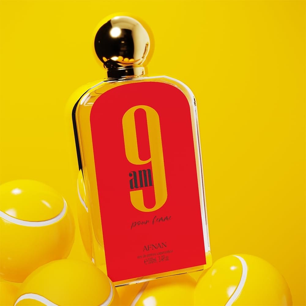 Afnan 9AM Pour Femme Eau De Parfum | Long Lasting Floral Fruity Perfume for Women | 100ml view 2