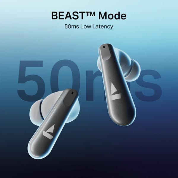 boAt Airdopes Prime 513 ANC Wireless Earbuds view 2