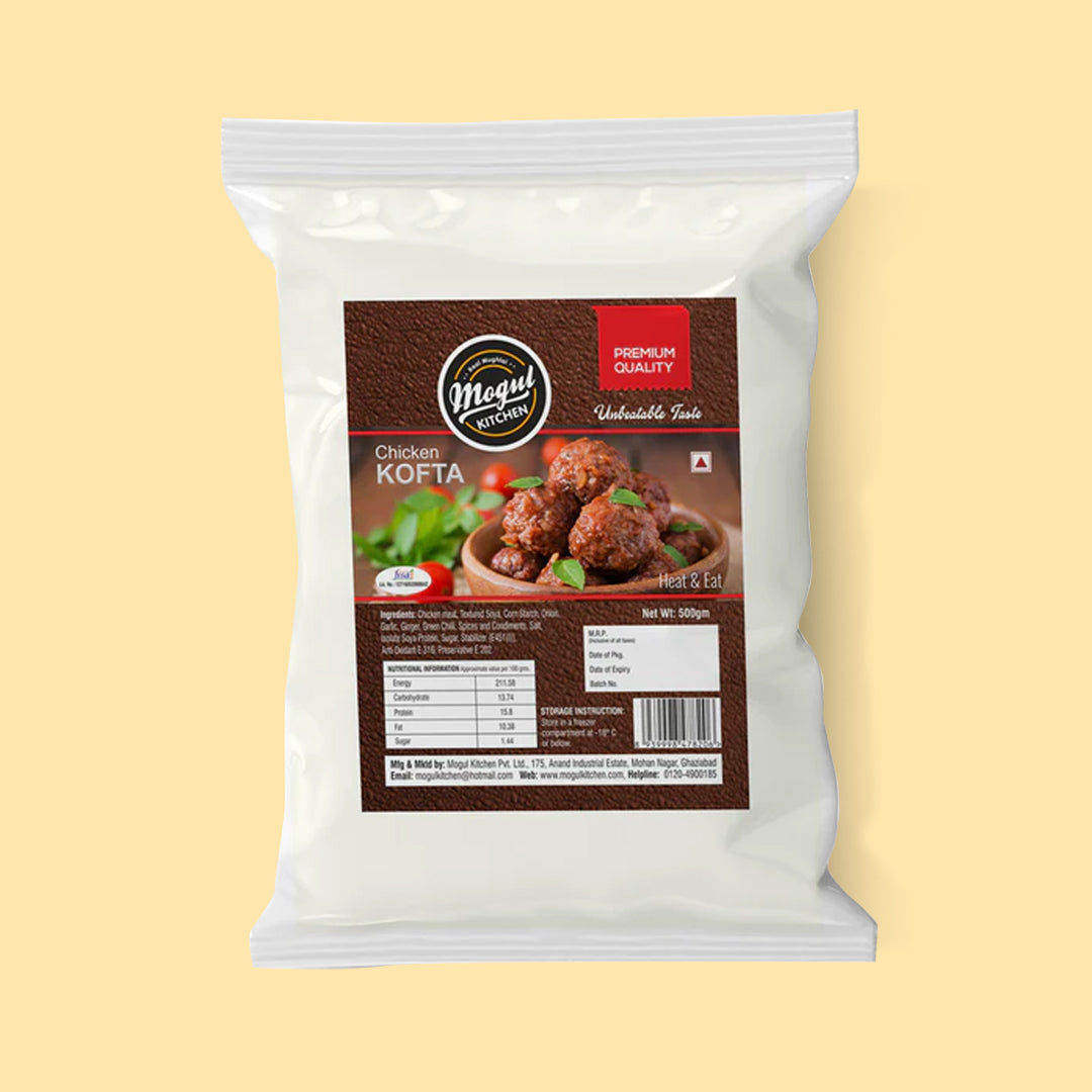 Mogul Kitchen Chicken Kofta, 500 gm