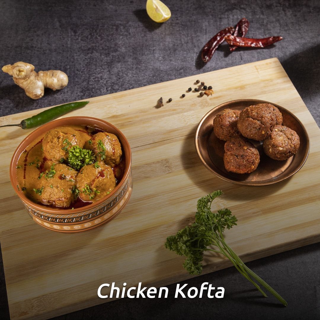 Mogul Kitchen Chicken Kofta, 500 gm view 2