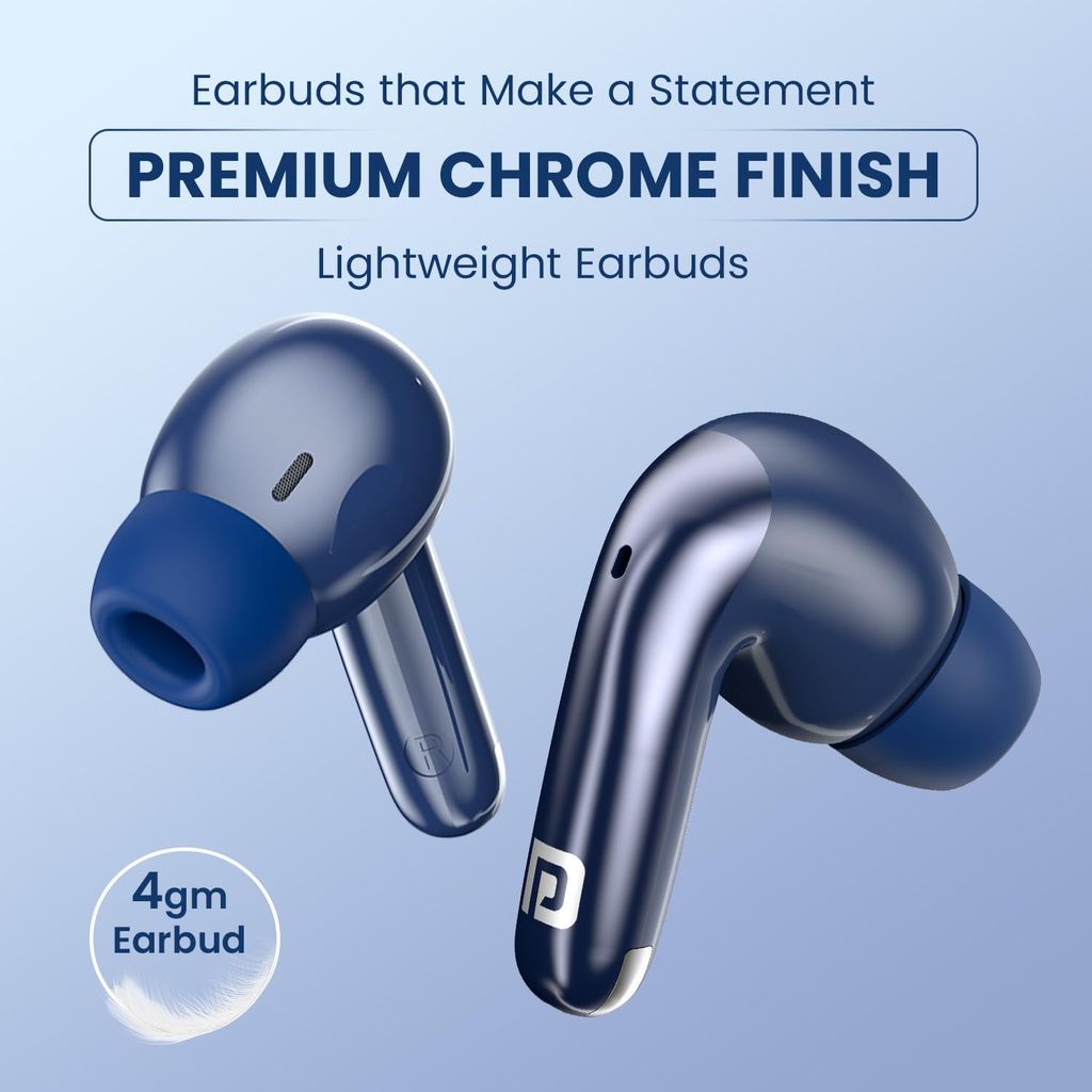 Portronics Harmonics Twins 28 ANC TWS in Ear Earbuds view 2