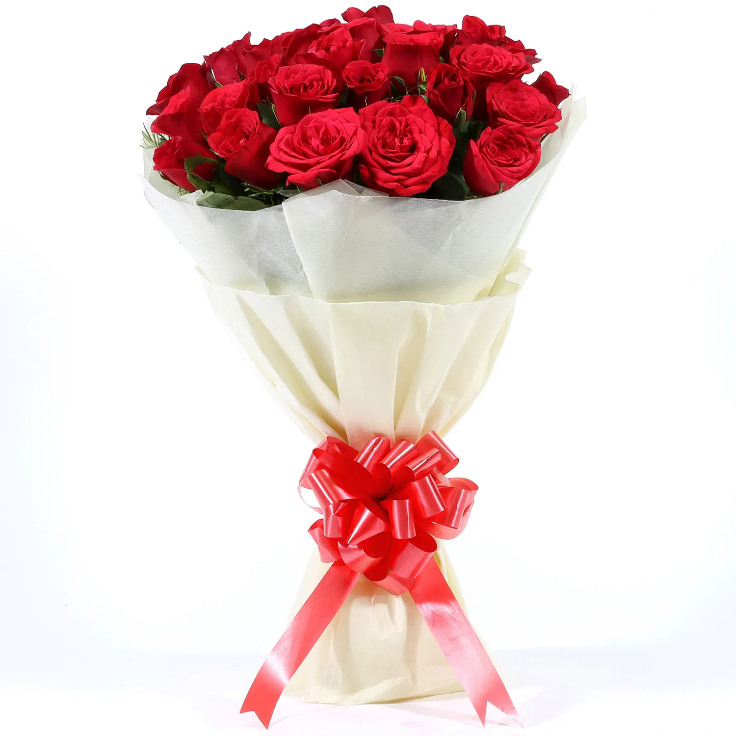 Exquisite Red Roses Bouquet view 2